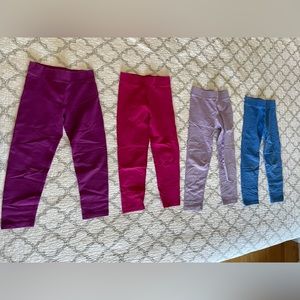 Primary leggings- set of 4
